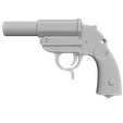 Flare-Gun.png Fallout 4 Flare Gun For Cosplay