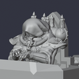 Pianist.png Free STL file Balistic Pianist for Organ Tanks・3D printable object to download