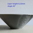 5.jpg Cone for testing layer height vs print quality.Layer height vs angle.