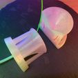 2018-01-14_170307_IMG_web.jpg Curved-Inlet Drybox Filament Funnel