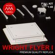 Wright-Flyer-I-View-18.jpg Wright Flyer I – 1:48 Scale Full Kit