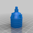 9-Tank-Ver_Boards.png N Scale - Water tank on a tower