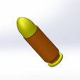 4.png 9MM CALIBER BULLET PROTOTYPE CONCEPT