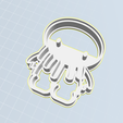 Cthulhu-2.png Set of cookie cutters - Lovecraft Cthulhu