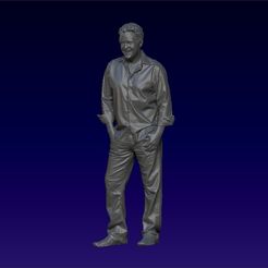 411.jpg STL file Figure Casual Man work Code 411・Model to download and 3D print, Zap64