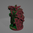 Undead Knight Spiky Ball Mace.png STL file Undead Knight Obliterator・3D printing idea to download
