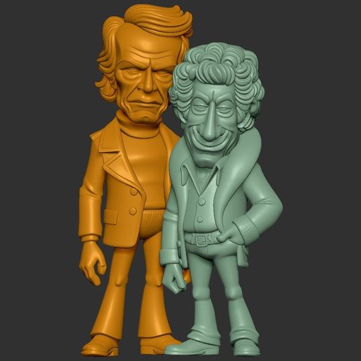 Starsky & Hutch 3D model