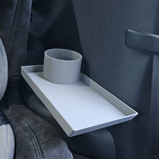 Skoda Kodiak 2025 Sportline 2nd Generation Cup Holders 3rd row Left + Right