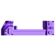 Base A.stl Étau machine avec écrous de montage M5