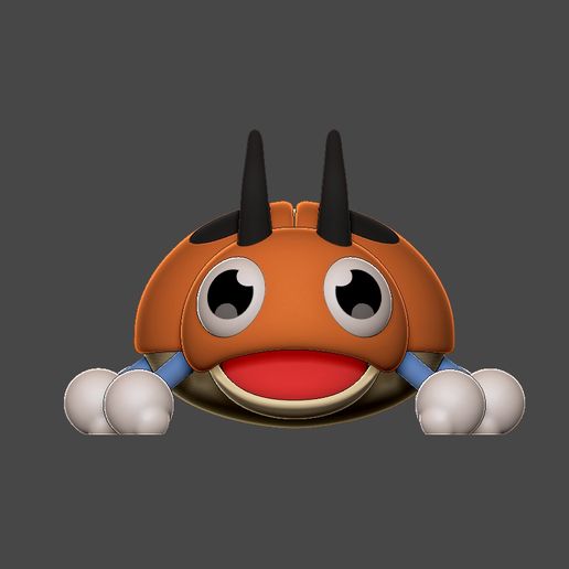 ZBrush-Document.jpg Покемон ледиба