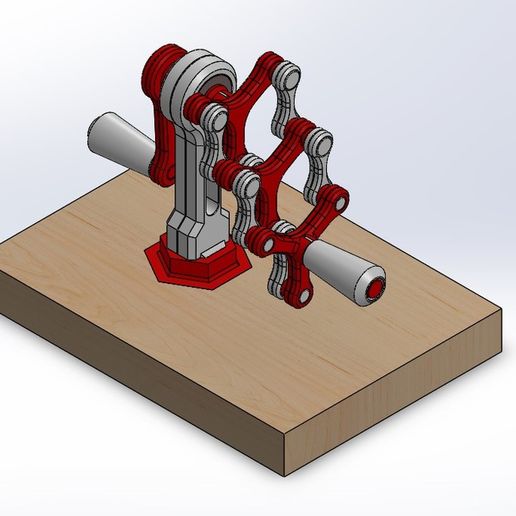 Schmidt Coupling 3D model