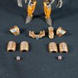 07.jpg Dinomus Armor Set for Transformers WFC Dinobot