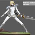 00.jpg CLAYMORE CLARE FANTASY ANIME SEXY GIRL WOMAN ANIME CHARACTER