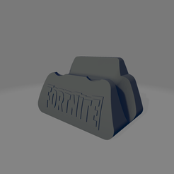 stand logo fornite.png 3D file PS4 Fornite stand・3D printing template to download, kamiwey