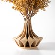 DSC04326.jpg The Savi Short Vase, Modern and Unique Home Decor for Dried and Preserved Flower Arrangement