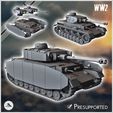 1-PREM.jpg German WW2 vehicles pack (Panzer IV No. 2) - Germany Eastern Western Front Normandy Stalingrad Berlin Bulge WWII
