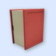 Showcase-Commender-Book.jpg Bookshelf Deck Box - Showcase Commander/EDH - Customizeable Title Insert
