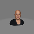 1.png Vin-Diesel- adam -bust/head/face ready for 3d printing