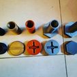 1.jpg Free STL file SCREW ORGANIZER・3D printing idea to download