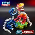 Dan-Sopala-Flexi-Factory-Velociraptor_06.jpg Flexi Factory Skeleton Raptor Dinosaur (Velociraptor)
