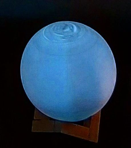 Uranus LITHOPHANY (SOLAR SYSTEM)