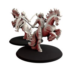 h1.png Fichier 3D Chevalier d'Halloween・Modèle imprimable en 3D à télécharger
