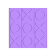 TicTacToe-Coaster-OnePart.stl TIC-TAC-TOE coaster (also multicolored for e.g. X1 with AMS)