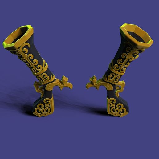 2.jpg Miss Fortune Pistols