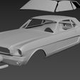 5.jpg Ford Mustang Coupe 1965 Body For Print