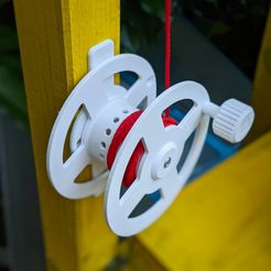 handcrank_title.jpg Free STL file Toy Hand Crank・3D printable model to download