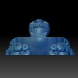 Shop5.jpg Jack-Skellington - 3MF- Halloween Bowl for Bambu Lab- 3D Print Model- High Polygon
