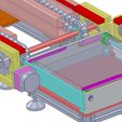 industrial-3D-model-multi-station-conveyor3.jpg modelo industrial 3D transportador multipuesto