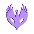 Crow Keyring.stl Dragon Age Veilguard Faction Symbol
