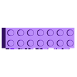 giveaway_20150327-16191-vqzdvz-0_2.stl Бесплатный STL файл LEGO Keychain・План 3D-печати для скачивания