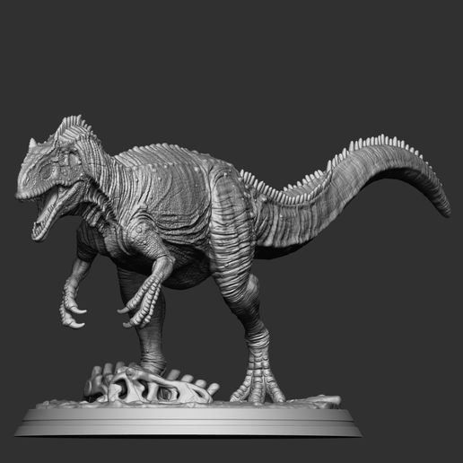 🦁 Allosaurus・ STL File for ・Cults