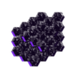 Hill NW 25x Rolling Hills 1.stl BATTLETECH TERRAIN MAP ROLLING HILLS #1 (BATTLETECH MAP PACK GRASSLANDS)