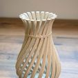 WeirdVase_Print_04.jpg Free STL file Weird Twisty Vase・3D printable object to download