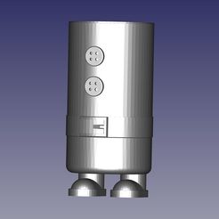 Santa-Cup-Image.jpeg STL file Santa Cup for candy, drinks, tips, etc.・3D printing design to download