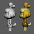 isa-7.jpg Animal Crossing - Isabelle - Pose 1