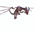 HIPN.png DINOSAUR DRAGON - DOWNLOAD SKELETON DRAGON 3d model - animated for blender-fbx-unity-maya-unreal-c4d-3ds max - 3D printing BASILIK DRAGON BASILIK DINOSAUR DINOSAUR