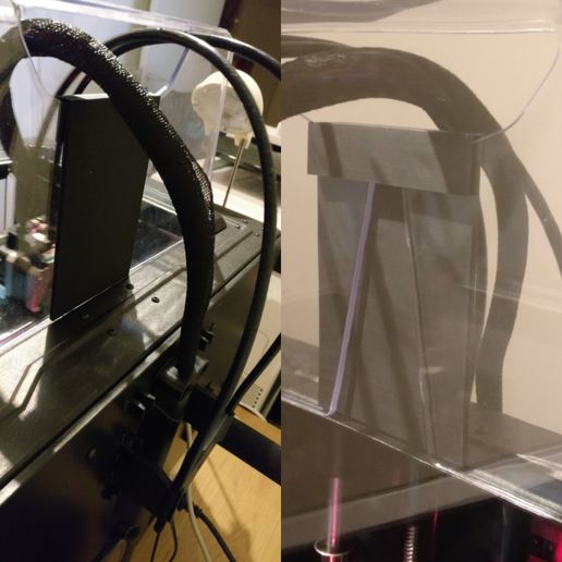 Lid_cover_v1.jpg FlashForge Creator Pro 2016 Lid Cover