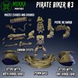 piratebiker3pieces.png Pirate Biker Set