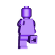 lego v1.stl Lego body STL AND STEP!