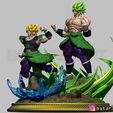 01.JPG Broly Diorama - from Broly movie 2019