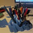 Pen and Pencil Holder, reels62
