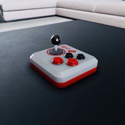 05AF326E-9D25-42E4-B206-92003AADDD94.jpeg Fichier 3D Joystick d'arcade NES Retro・Objet pour imprimante 3D à télécharger