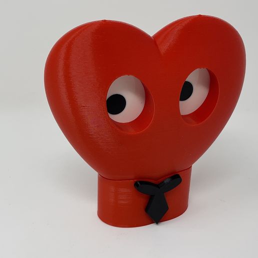 Valentine Heart Pinwalker. 3D model
