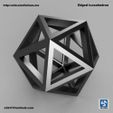 Edged-icosahedron-r-v2-0.jpg Edged icosahedron / Icosahedron of edges