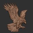 eagle-relief-3d-model-586607250c.jpg Eagle relief 3D print model