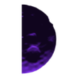 planetoid part2 magnet hole.stl Marcador planetoide